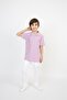 Boy'S- Short Sleeve Lacoste Polo Neck T-Shirt and White Linen Pants - 3