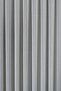 Premium Quality Natural Linen Look Ironing Thick Gray Tulle Curtain 1/2 Pleated Folded - 2