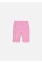 Baby Girl Hooded 3-Piece Tracksuit Set Pink 1878 - 3