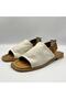 Bellini Cream Leather Women's Sandals |   Elegant & Stylish Summer Style - 7