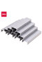 Deli E0012S Staples, 26/6, 1000PCS Zinc-Plated, Sharp Tips, Silver – For Office Filing