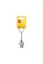 854305 Silver Minifigure Keychain