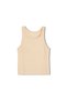 Cotton Thick Strap Crop Women's Tank Top - 4