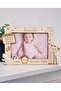 Wooden Baby Birth Photo Frame