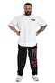Men's Oversize T-Shirt Gym Rag Top Bgsm 3379 - 3