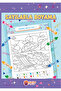 Coloring by Numbers Book – Level 3 |   For Children |   5-7 Years |   32 Pages |   Coding Activity Series