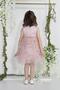 Minimony 1-5 Years Old Butterfly Detail Tulle Baby Girl Children's Festive Graduation Prom Evening Dress Wedding Dress - 4