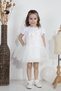 1-5 Years Sequin Sequin Baby Girl Kids Dress Eid Graduation Prom Gowns Wedding Dress 2030