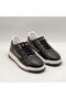 Pia Black Leather Women's Sneaker – Stylish and Comfortable Design - 2