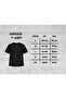 New Season Unisex Patterned Printed Oversize T-shirt with Sleeves - 2