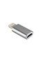 White Falcon Computer Otg Micro USB - iPhone Lightning Converter Adapter
