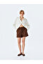 Drawstring Mini Shorts