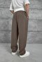 Men's Trousers Nmrc Modal Fabric Green Oversize Baggy Loose Fit - 4