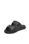 2169-Gzr Double Buckle Full Anatomical Sole Men's Slippers Compatible for Daily, Umrah and Hajj - 3