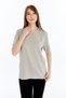 Women's T-Shirt Cotton and Modal Blended T-Shirt - 3