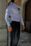 Spider - Long Sleeve Compression T-Shirt (White) - 2