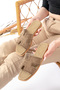 Women's Braided Patterned Wicker Slippers
