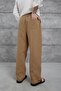 Men's Trousers Nmrc Muslin Brown Oversize Baggy Loose Fit - 4