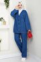 Jacket Pants Double Jeans Suit 1532 - Dark Blue - 3