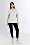 Women's T-Shirt Cotton and Modal Blended T-Shirt - 2