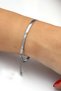 Stainless Tarnish Steel Flat Italian Anklet and Bracelet Set (Suitable for Use in the Sea) - 3