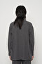 Women's 100% Linen Shirt with Button Detail on the Sides - 5
