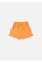 Girl's Shorts Orange 6219