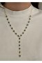 Evil Eye Hearts Y Necklace - 3