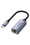USB Type-C to 100Mbps Rj45 Lan Ethernet Internet Connection Converter Converter Adapter