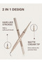 Brows On Demand 2-In-1 Brow Pencil - Espresso Espresso | Brow Pencil & Powder Long Lasting Beauty Makeup - 3