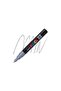 -ball Pc-1m Posca Water-Based Marker Silver 0.7 - 2
