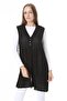 Women's Knitwear Seasonal Araboy Mercerized Large Size Mother Vest - 4