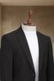 Black Elastic Waist Summer Casual and Stylish Suit Jacket Pants Set, Jogger Set - 3