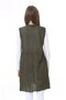 Women's Knitwear Seasonal Araboy Mercerized Large Size Mother Vest - 2
