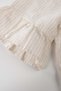 Urika Short Sleeve Women's Pajama Top Natural - 8