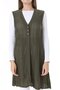 Women's Knitwear Seasonal Araboy Mercerized Large Size Mother Vest - 4