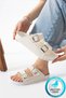 Mikano Flexible Comfortable Soft Sole Double Buckle Daily Stylish Women's Slippers Double Tape Slippers