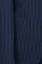 Navy Blue Elastic Waist Summer Casual and Stylish Suit Jacket Pants Set, Jogger Set - 4