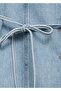Denim Vest with Buttons - 5