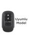 Honda Civic 2022+, Cr-V Smart Compatible 3 Button Silicone Key Protection Case – Nano – Black Color - 2