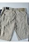 Cargo Pocket Cotton Shorts - 4