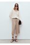 V-neck knitwear sweater - 2