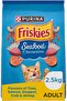 Friskies Seafood Sensations Cat Dry Food - 2.5KG
