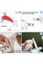 Dog & Cat Nail Clipper with Nail File, Stainless Steel Professional with Safety Lock and Protective - 4
