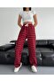 Plaid Patterned Sweatpants - 2