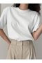 Women's Crew Neck Basic T-shirt - 3