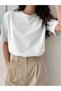 Women's Crew Neck Basic T-shirt - 5