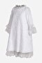 Off-White Guipure Dress - 3