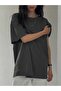 Women's Relaxed Cut Crew Neck Basic T-Shirt - 2