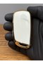 Citroen Berlingo C2, C3, C4 Peugeot Partner 307, 207 308 5008 3 Buttons Silicone Key Case Cover White - 3